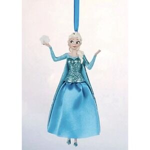 DISNEY 2016 SKETCHBOOK ORNAMENT ELSA FROZEN PRINCESS CHRISTMAS HOLIDAY NWT NIB
